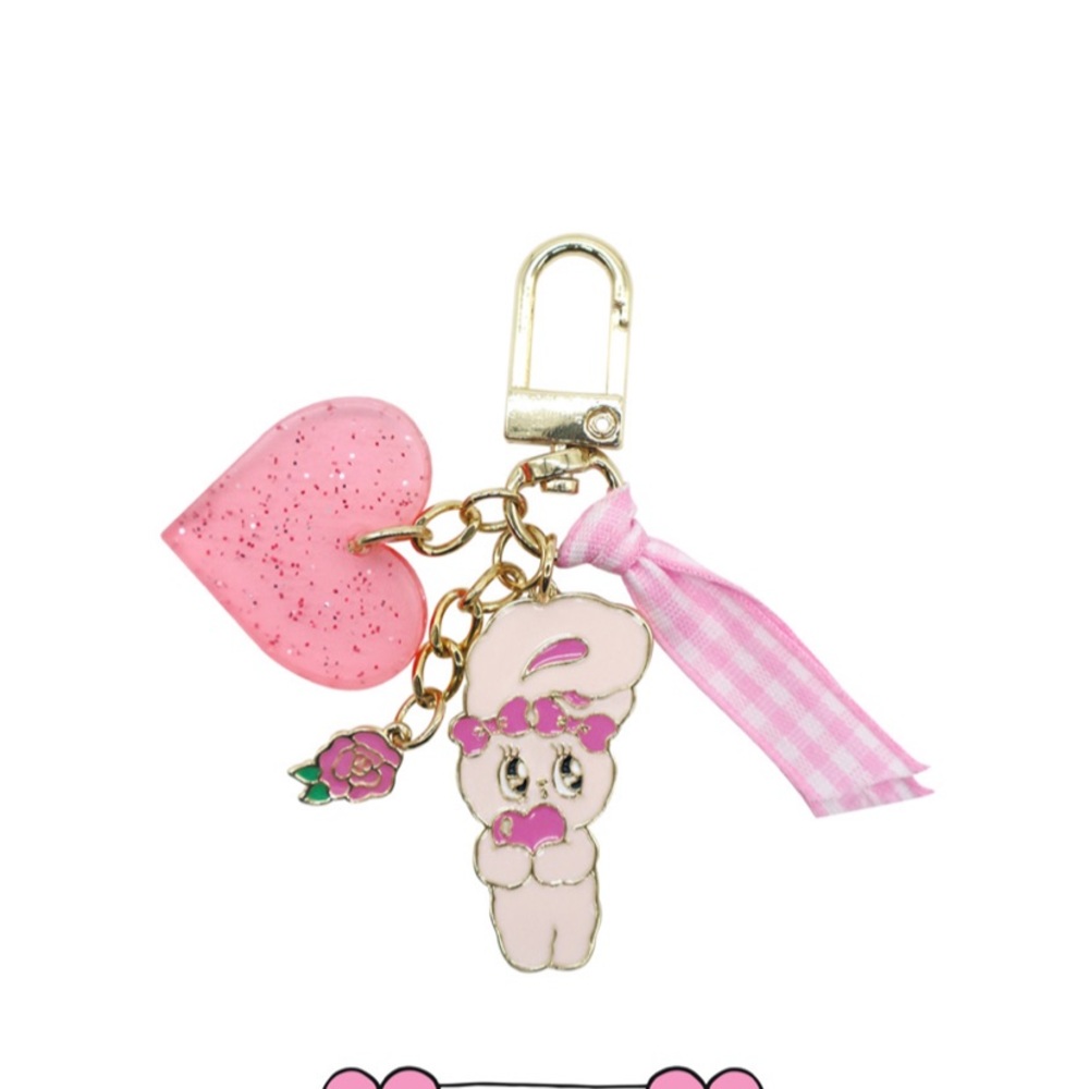 Esther Bunny keychains - Picture 2 of 6